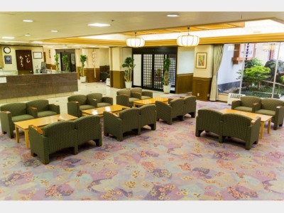 お宿いしちょう東の館ロビー