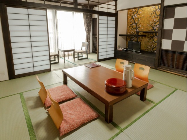 客室一例 和室