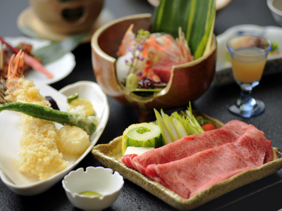 幻の村沢牛を贅沢にしゃぶしゃぶで食す♪『極会席』