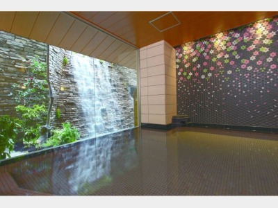 浴場「花の湯」