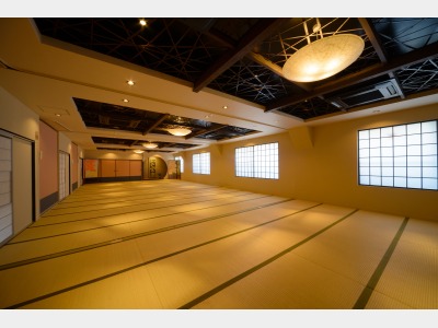 食事会場（広間）