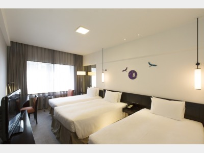 客室一例 (3名利用時)