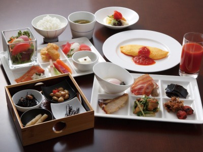 朝食（取り分け）イメージ