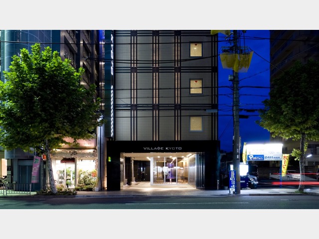ヴィラージュ京都 外観