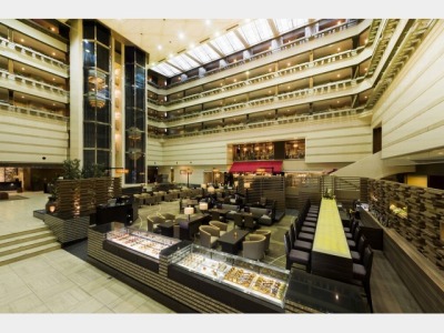 アトリウムロビー