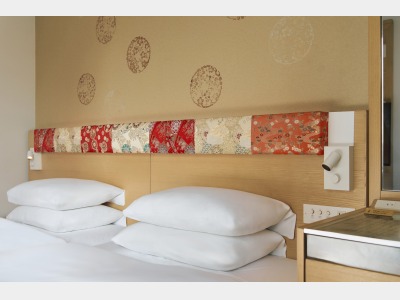 客室一例　ツイン