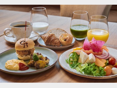 朝食ブッフェイメージ