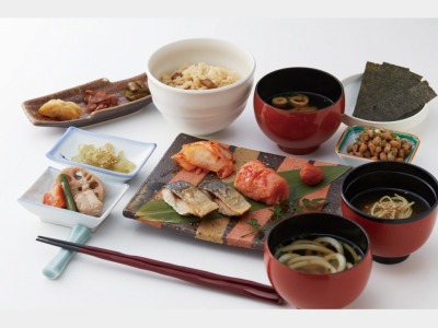 朝食（イメージ）