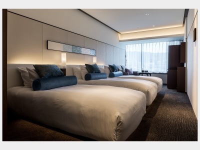 客室一例　スーペリア鴨川トリプル