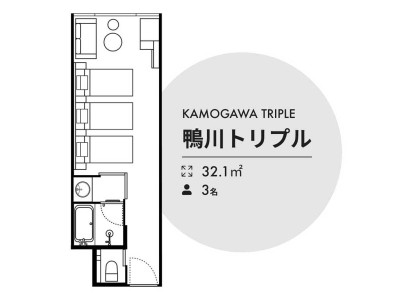 スーペリア鴨川トリプル