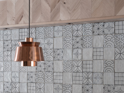 レセプション　アートウォール