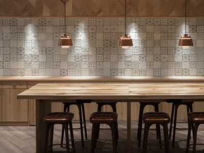 レセプション　アートウォール