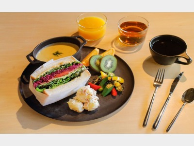 フムスとベジタブル