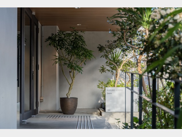 ＲＡＫＵＲＯ 京都 ｂｙ ＴＨＥ ＳＨＡＲＥ ＨＯＴＥＬＳ 外観