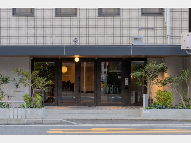 ＲＡＫＵＲＯ 京都 ｂｙ ＴＨＥ ＳＨＡＲＥ ＨＯＴＥＬＳ 外観
