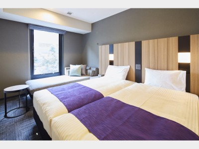 客室一例　ツイン