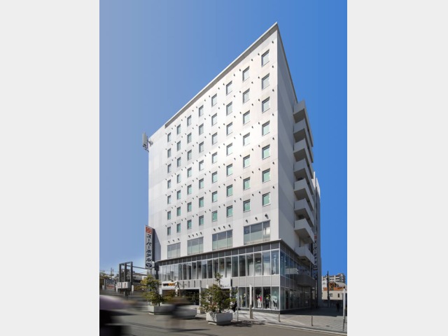 スーパーホテル京都・四条河原町 外観