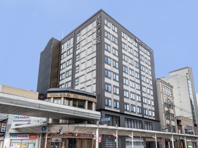 ホテルミュッセ京都四条河原町名鉄 外観