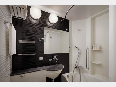 バスルーム（ダブルルーム）