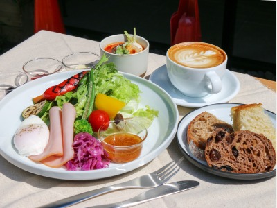 モーニングプレート