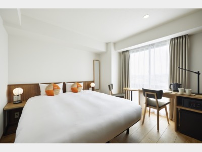 ダブルルーム（一例）