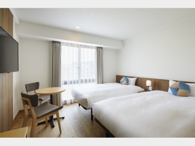 ツインルーム（一例）