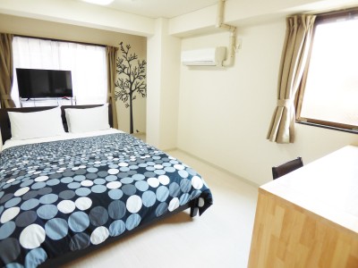 ダブルルーム【禁煙】