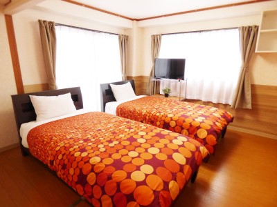 ツインルーム【禁煙】