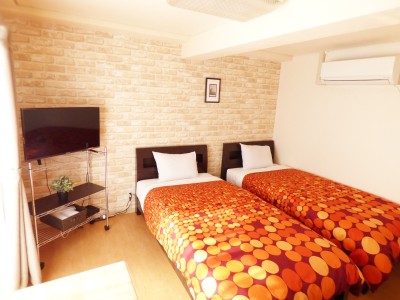 ツインルーム【禁煙】