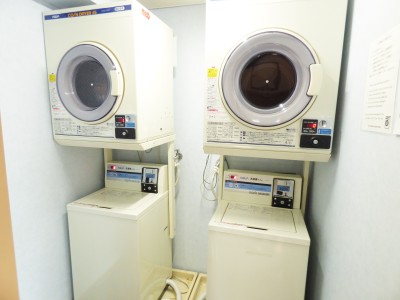 コインランドリー