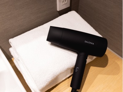 【全室】お部屋のドライヤーにもこだわってます！