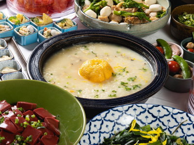 【朝食】遊びごころを加えた料理をご賞味ください。
