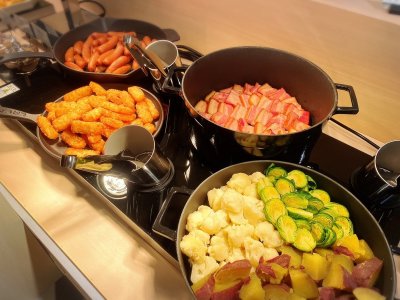 【朝食】和洋どちらも品揃えが豊富です。