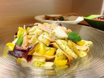 料理の一例
