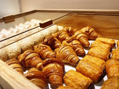 【朝食】種類豊富なパンが勢ぞろい！！