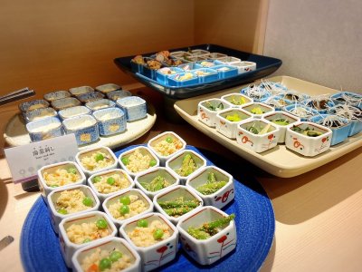 【朝食】京都の食文化や地域食材を使った、旅の物語に花を添えるオリジナルビュッフェ。