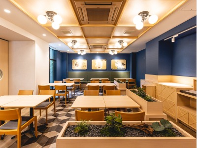 【レストラン】朝食会場です。