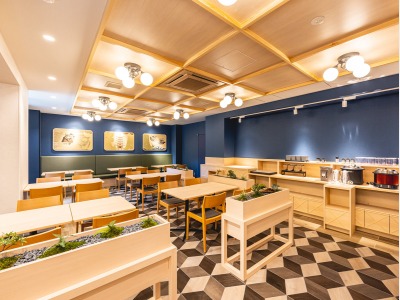 【レストラン】朝食会場です。