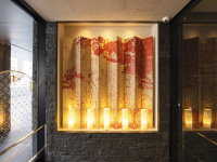 �y�O�ρz�a�e�C�X�g�̃G���g�����X�t�߂̗l�q�ł��B