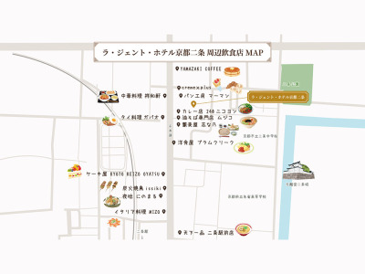 周辺飲食店MAP