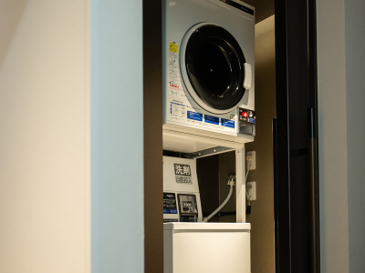  コインランドリー