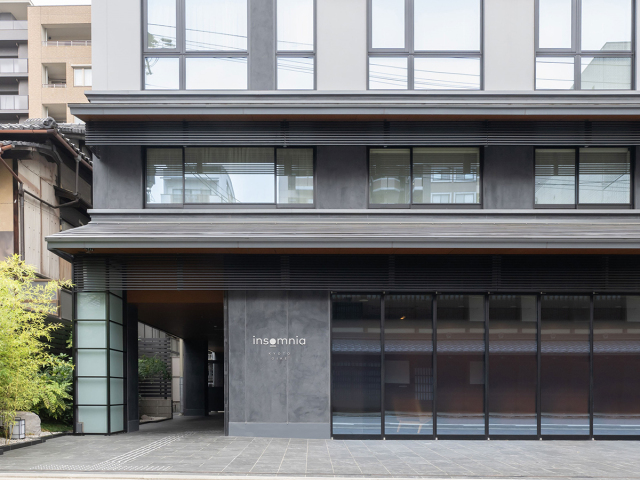 ｉｎｓｏｍｎｉａ　ＫＹＯＴＯ　ＯＩＫＥ ホテル外観（昼）