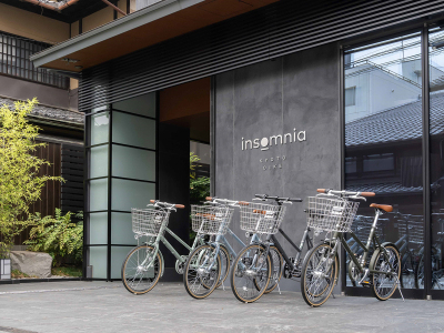 無料レンタサイクル（無料ヘルメットの貸し出しも行っております）