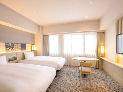 【スーペリアツイン】客室によって家具が異なります。ご指定いただけませんのであらかじめご了承ください。