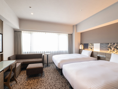 【スーペリアツイン】客室によって家具が異なります。ご指定いただけませんのであらかじめご了承ください。