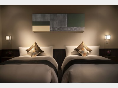 デラックスツインルーム　竹