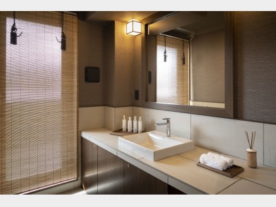 洗面スペース　雲