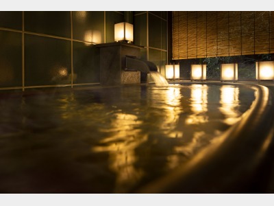 信楽焼浴槽　紅葉