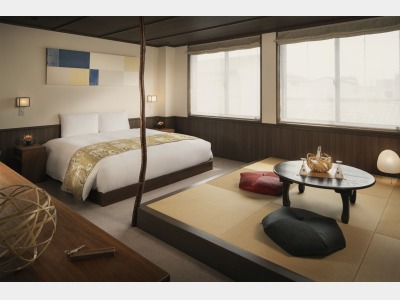 プレミアムダブルルーム　蒼空