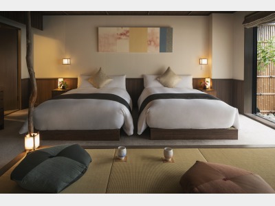 デラックスツインルーム　梅